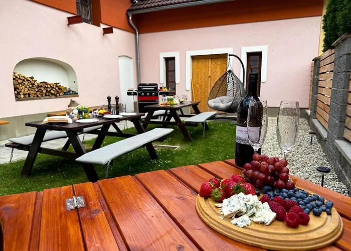 Apartament Tylda Lhota (Zdar nad Sazavou)